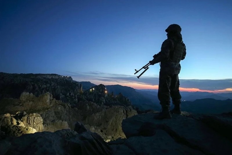 Bu il 111 terrorçu türk ordusuna təslim olub