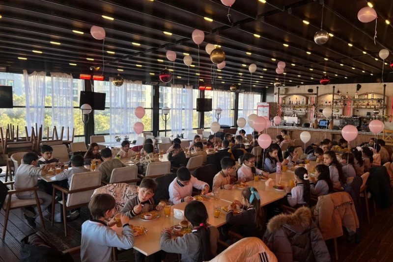 Leyla Əliyevanın təşəbbüsü ilə uşaqlar üçün bayram tədbiri təşkil olunub