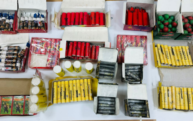 Pirotexniki vasitələr satan 9 nəfər saxlanıldı