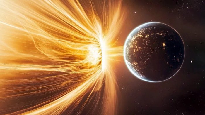 2026-cı ilin ilk maqnit fırtınası 2-3 yanvar gecəsi baş verə bilər