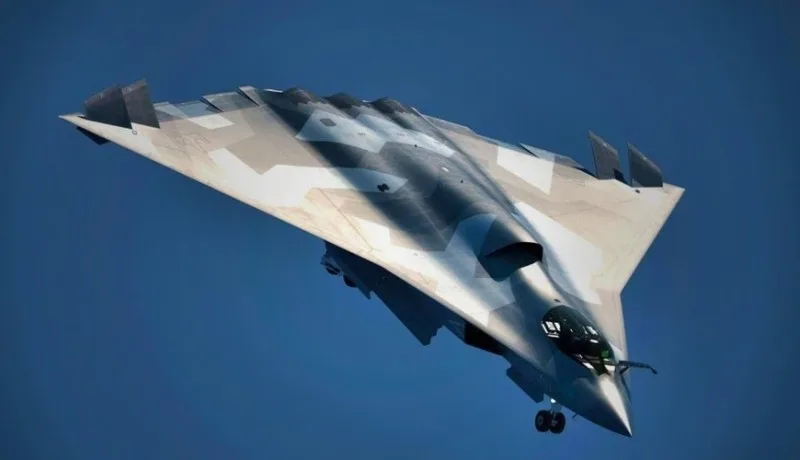 Çinin sirli “J-36” təyyarəsi: Yeni görüntülər YAYILDI