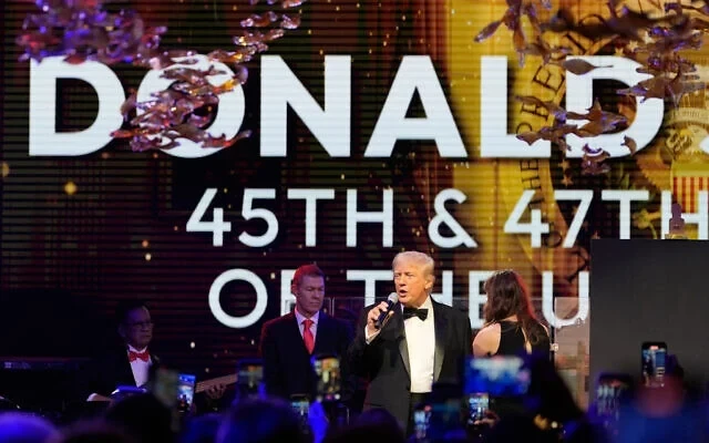 Netanyahu 2026-cı ili Tramp ilə birlikdə qarşılayıb - FOTO