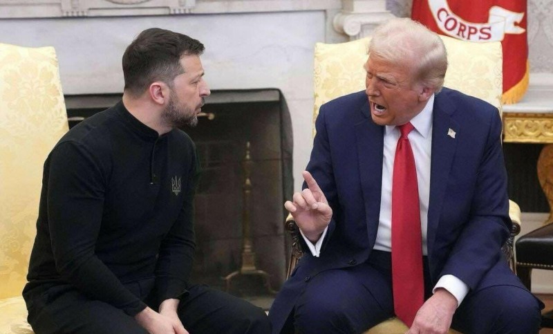 Tramp Zelenskinin istədiyi zəmanətləri verməyəcək - KİV