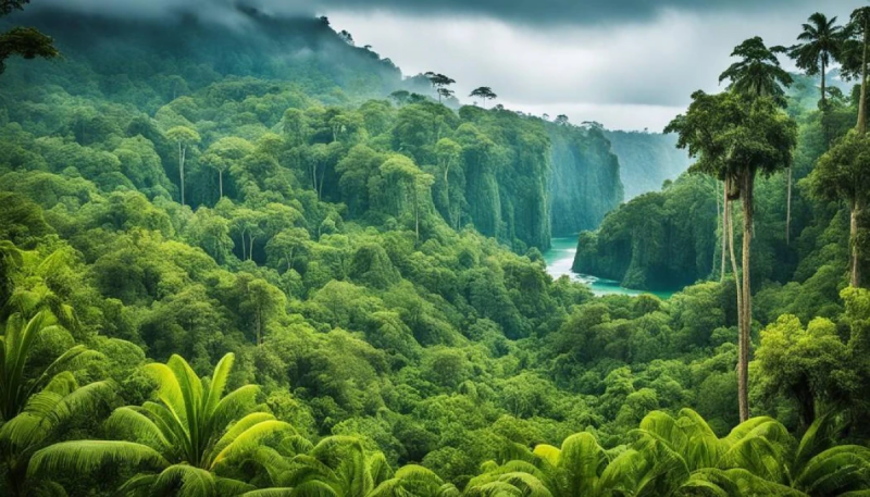 Amazon meşələrində onmilyonlarla ildir görülməyən proses baş verir