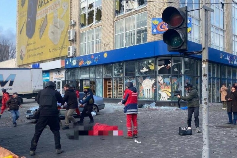 Xersona PUA hücumu: 27 nəfər öldü