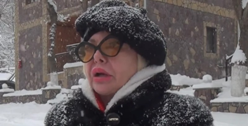 Elit star Cəmilə Quba-Xınalıq yolunda qaldı: Qayıda bilmirik