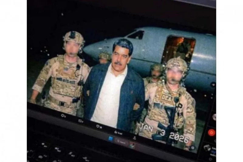 Maduronun saxlanılandan sonra ilk fotosu yayılıb
