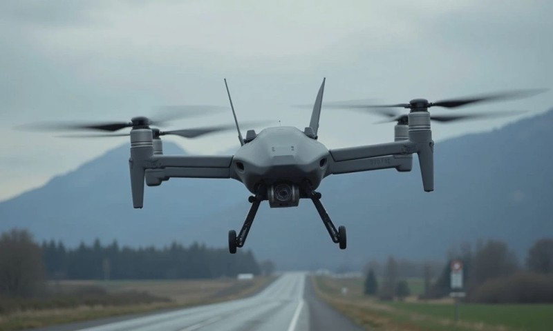 Britaniyada həbsxanaya dron hücumu olub