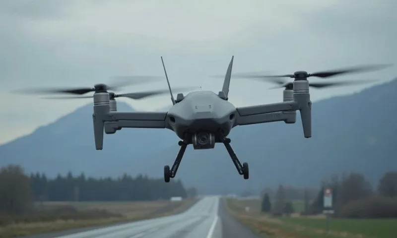 Britaniyada həbsxanaya dron hücumu olub