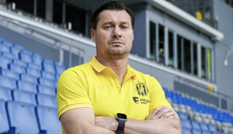 Araz-Naxçıvanın yeni baş məşqçisi müəyyənləşdi