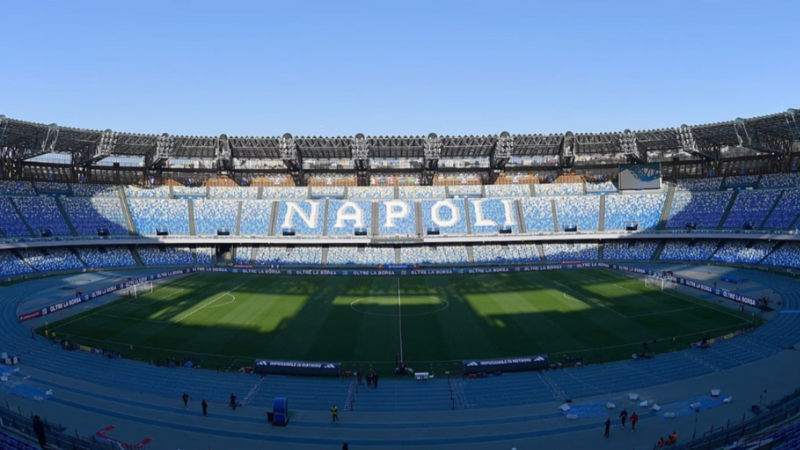 Napoli səfərdə qələbə  qazandı 