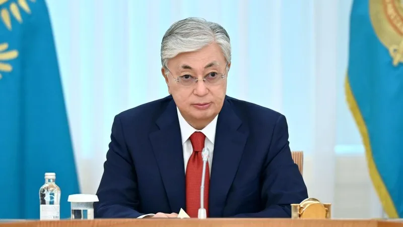 Tokayev: İlham Əliyev fiziki cəhətdən güclüdür
