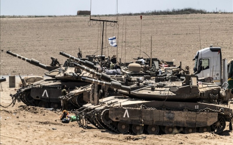 İsrail ordusu HAMAS və “Hizbullah” hədəflərini VURDU