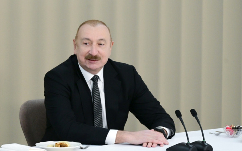 İlham Əliyev: Xankəndi və Ağdam azad edilmiş bölgələrin əsas şəhərləri olacaq