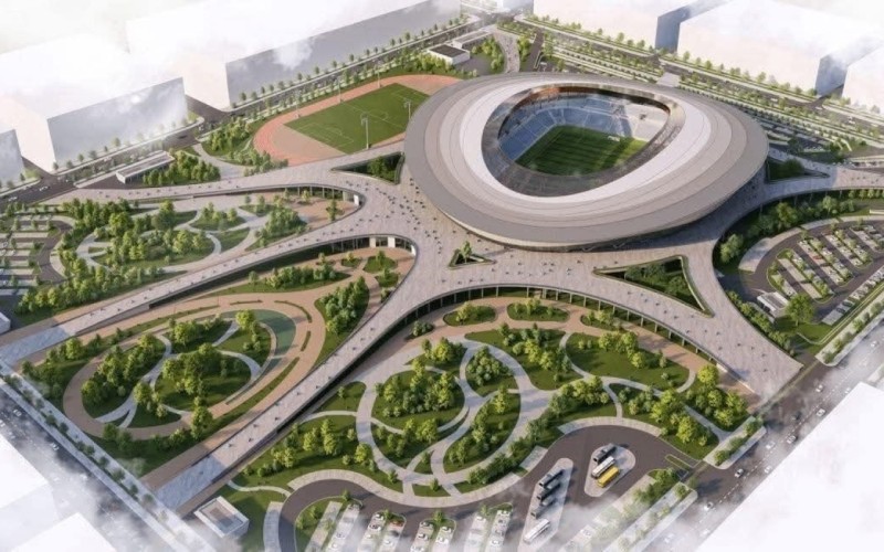 İmarətin tikintisinə 60 milyondan çox vəsait AYRILDI