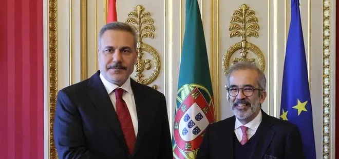 Hakan Fidan və portuqaliyalı həmkarı arasında görüş olub