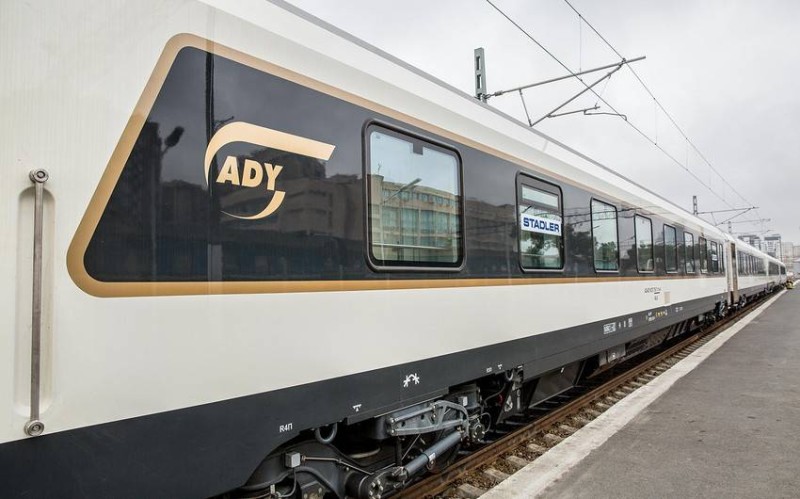 Gəncə-Qəbələ-Gəncə qatarı istifadəyə verilir