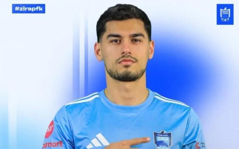 "Zirə" heyətini millinin futbolçusu ilə gücləndirdi