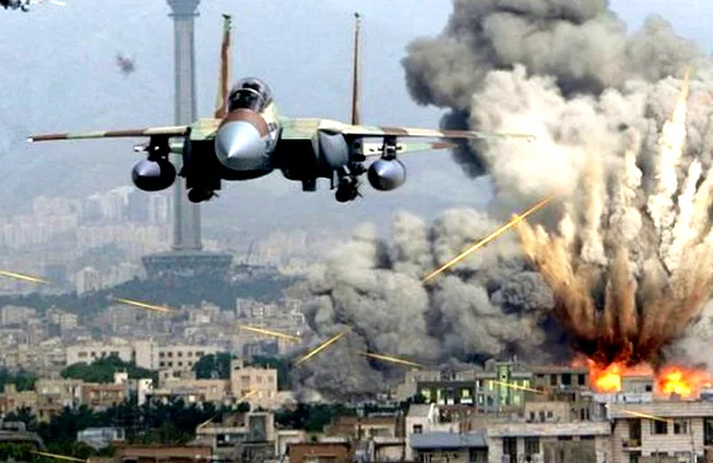 İsrail Hizbullah mövqelərinə zərbələr endirdi