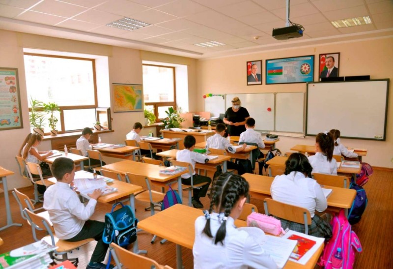 Şagird yerdəyişməsi müvəqqəti dayandırılır