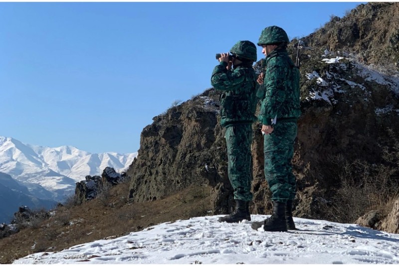 Dövlət sərhədini pоzan 19 nəfər saxlanıldı