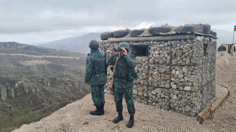 579 nəfərin ölkəni tərk etməsinin qarşısı alınıb