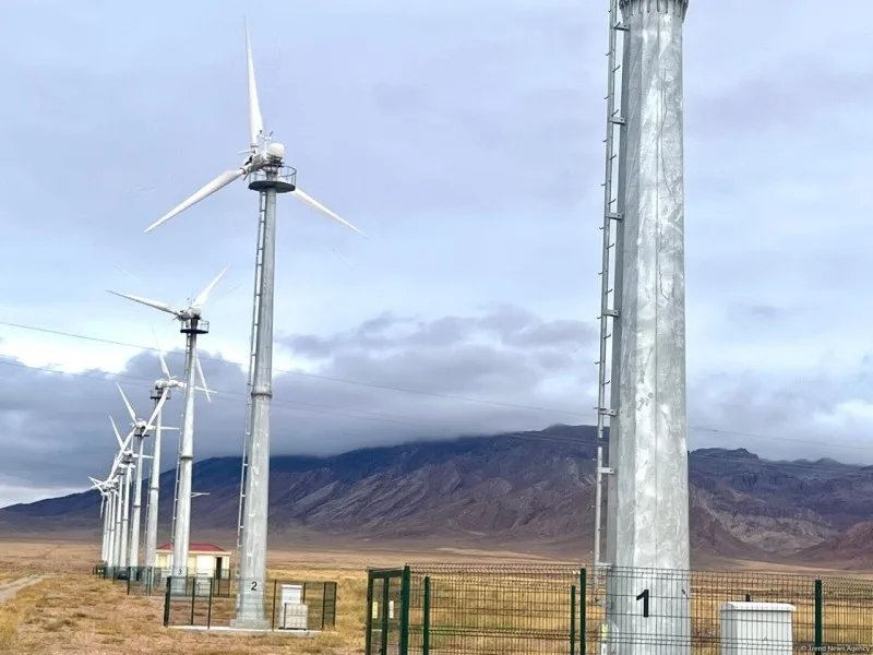 “Xızı-Abşeron” Külək Elektrik Stansiyasının tikintisi başa çatdı