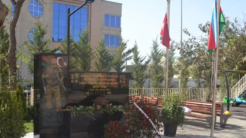 Şəhid bulağının kranını oğurladı - Həbs olundu