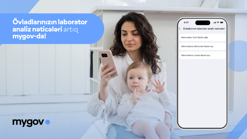 “mygov” platformasında yenilik
