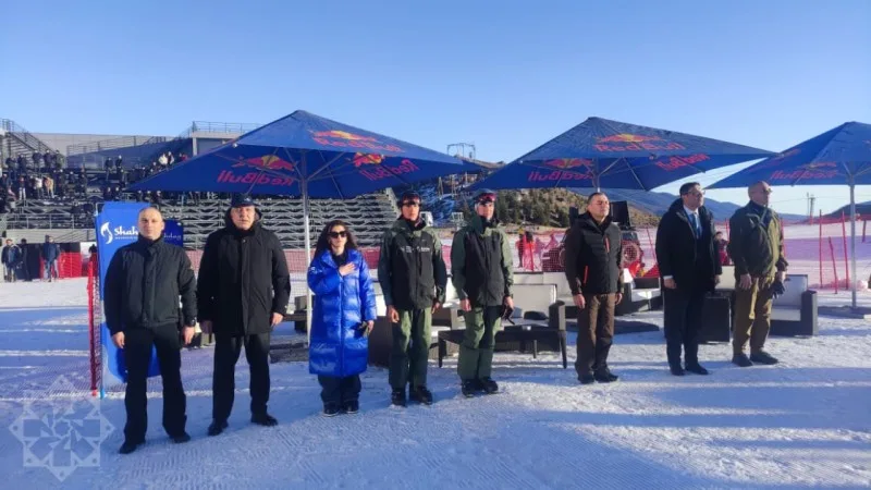 “Azerbaijan Open” beynəlxalq dağ xizəyi turniri başladı - FOTO