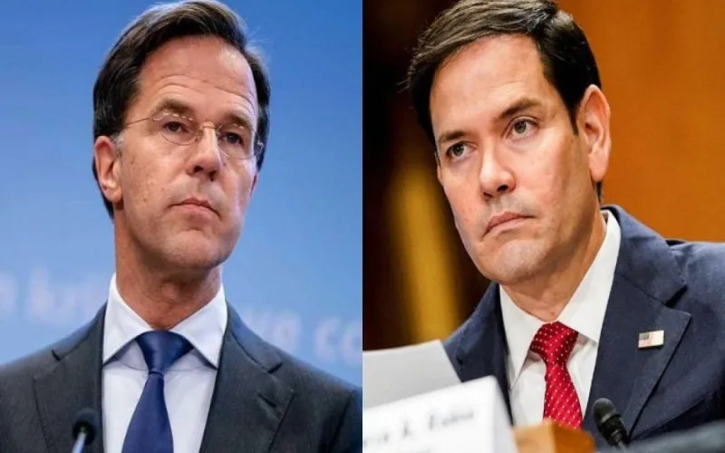 Rubio Rutte ilə Ukraynadakı böhranı müzakirə etdi