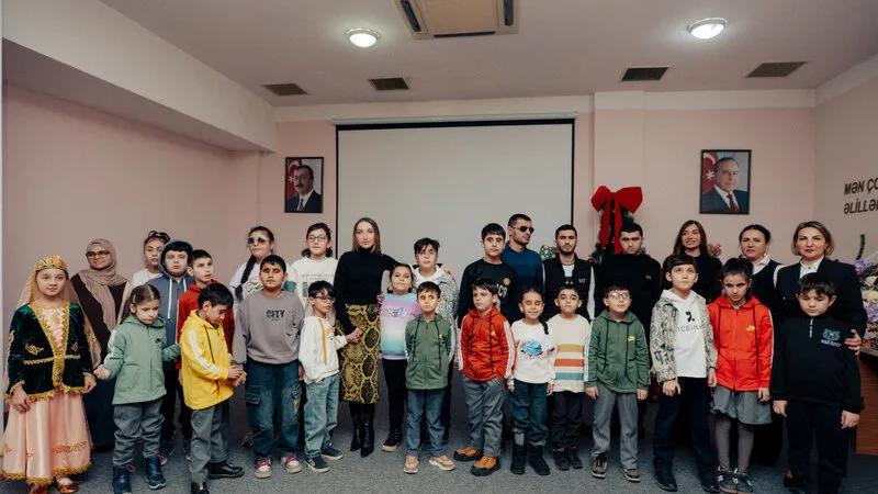 Arzu Əliyeva və Alena Əliyeva Sığınacaq və Sosial Reabilitasiya Müəssisəsini ziyarət ediblər - FOTOLAR