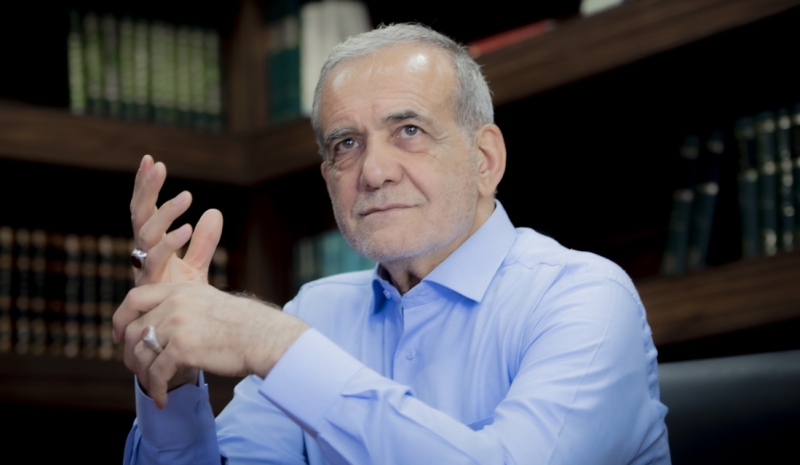 İrana xaricdən terrorçular gətiriblər - Pezeşkian