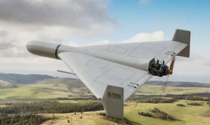 Rusiya ilk dəfə bu PUA-dan istifadə etdi