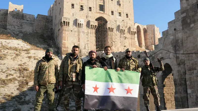Suriya hökuməti Hələbə nəzarəti tamamilə ələ aldı