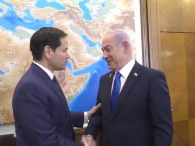 Marko Rubio Netanyahu ilə telefon danışığı aparıb