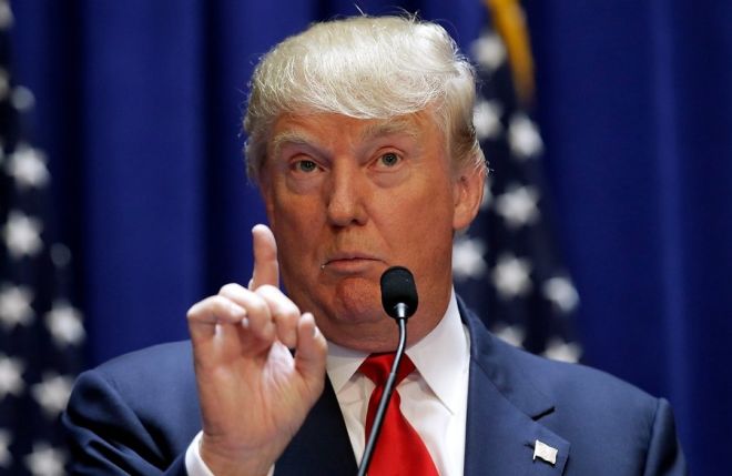 Zelenskinin kartı mənəm - Tramp