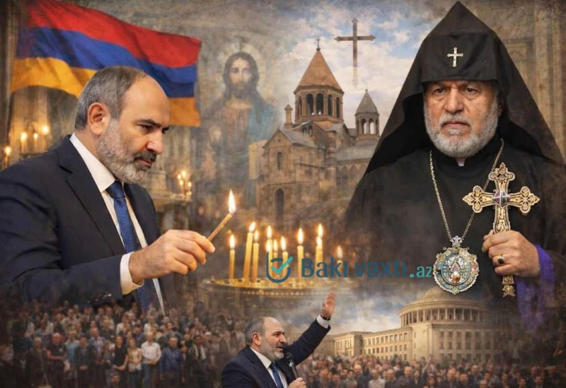 Paşinyan və erməni kilsəsi: Dəyişimin açarı nə ola bilər?
