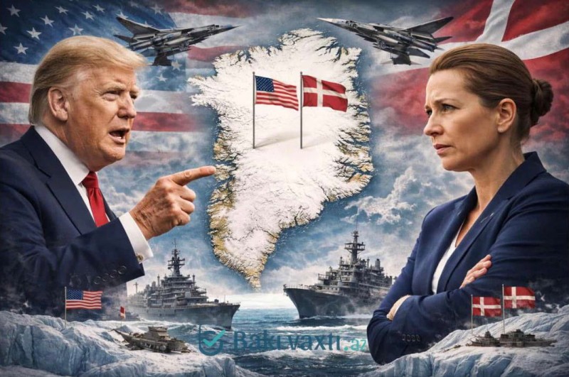 ABŞ-Danimarka qarşıdurması müharibəyə çevriləcək? - AÇIQLAMA