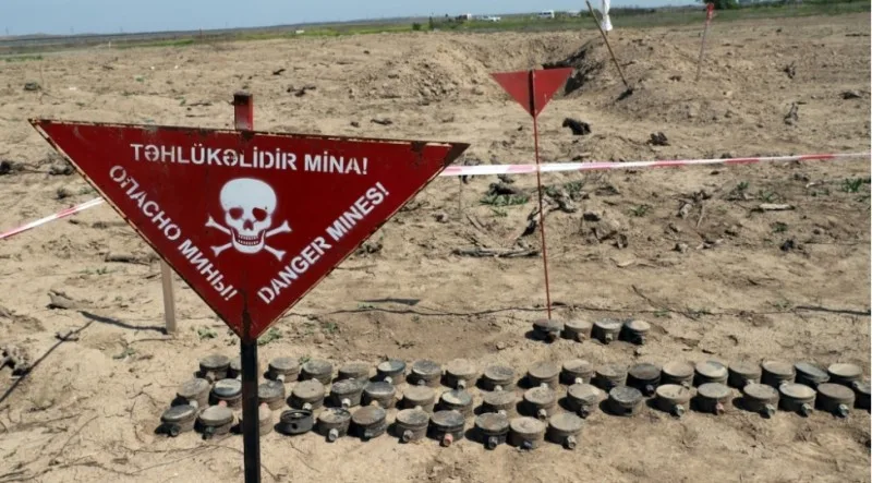 875 hektardan çox ərazi minalardan təmizləndi