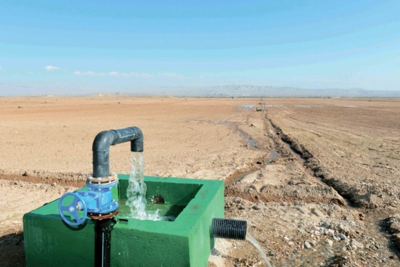252 min hektar torpaq sahəsinin su təminatı yaxşılaşdırılacaq
