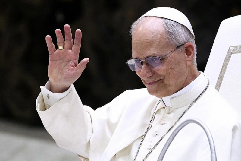 Roma Papası Mariya Maçado ilə görüşdü