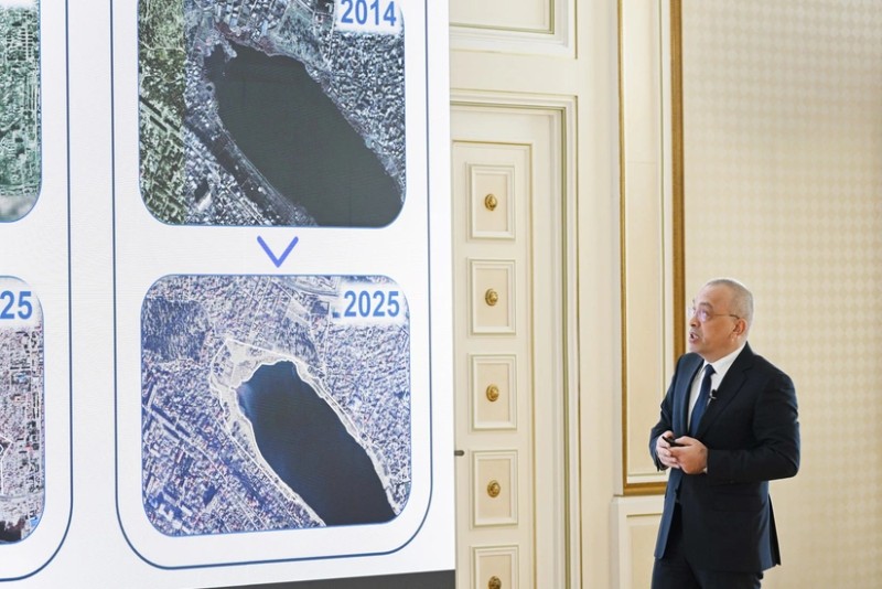 Zaur Mikayılov: Bakı və Abşeronda göllərin qurudulması subasma riskini artırır