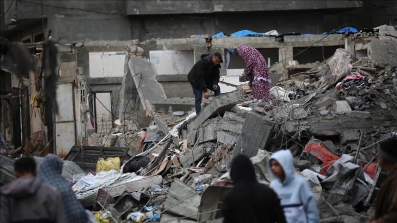 Qəzzada ölənlərin sayı 71,4 mini keçdi