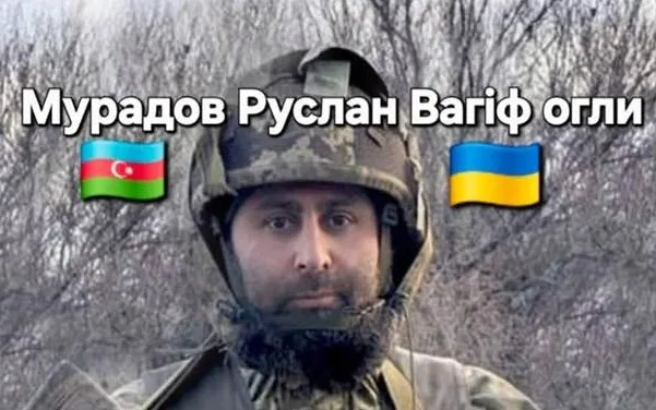 Daha bir azərbaycanlı Ukraynada həlak oldu