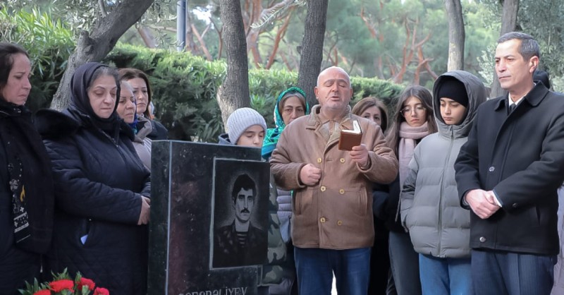 Şəhid Bəhmən Səfərəliyevin xatirəsi anıldı - VİDEO