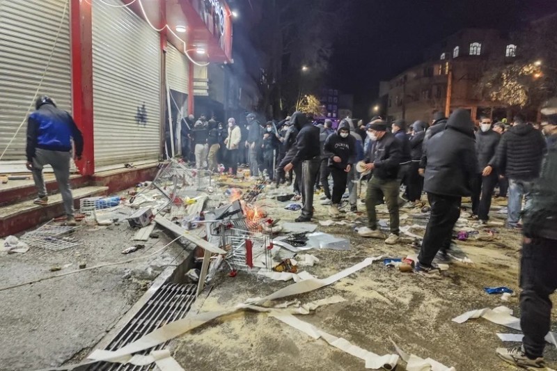 İranda etirazlar zamanı 297 nəfər həbs edilib