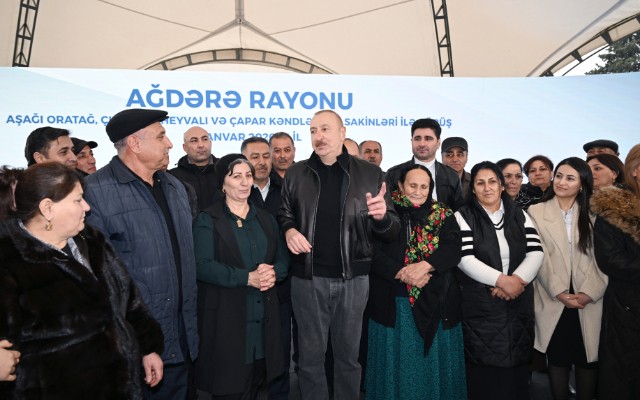 Deyirdim ki, bir gün mənim əlim o kişiyə çatacaq - Dövlət başçısı ilə səmimi söhbət