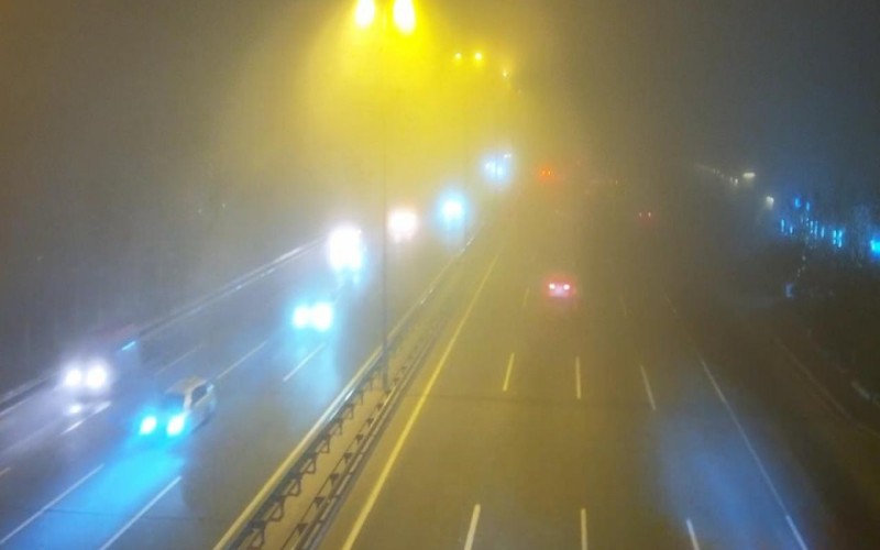 Bu yolda sürət həddi endirildi