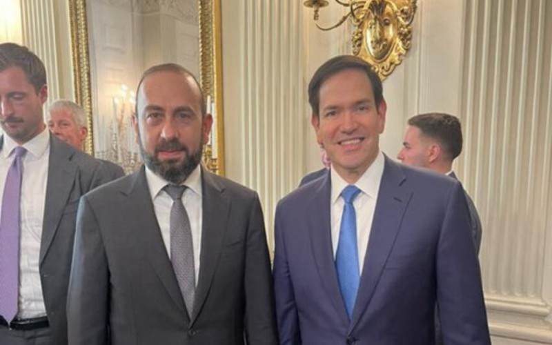 Mirzoyan və Rubio Vaşinqtonda görüşüblər